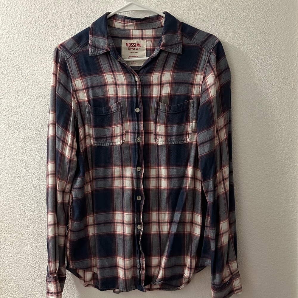 Mossimo women’s flannel. Size S.